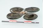 Foto von Bronzevierpassspiralfibel (NHMW-PRAE-025439)